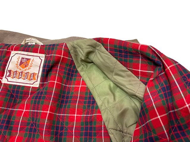 BARACUTA �Х饯������G9 HARRINGTON JACKET �ϥ��ȥ󥸥㥱�åȡ�color.BROWN��size :42L���ե졼�����������󡡥���ƥ��󥰥饤�ʡ��������󥰥ȥåס���OLD ������ɡۡ���š�