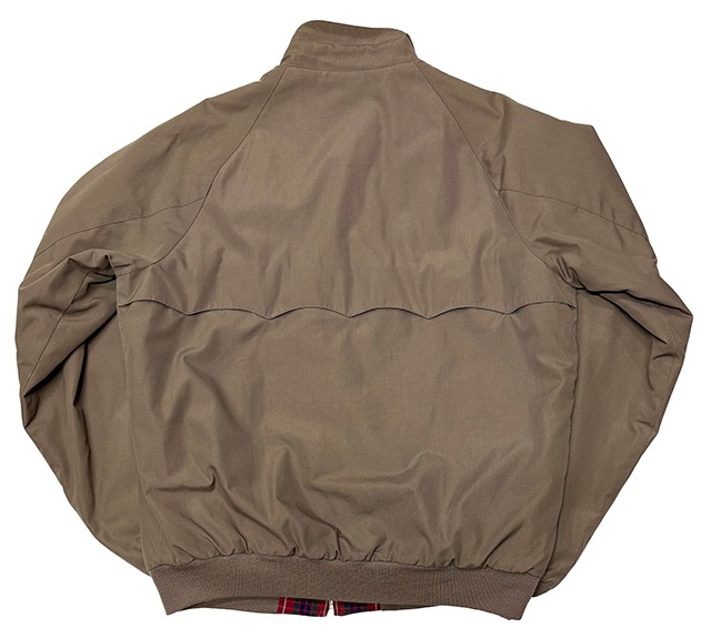 BARACUTA �Х饯������G9 HARRINGTON JACKET �ϥ��ȥ󥸥㥱�åȡ�color.BROWN��size :42L���ե졼�����������󡡥���ƥ��󥰥饤�ʡ��������󥰥ȥåס���OLD ������ɡۡ���š�