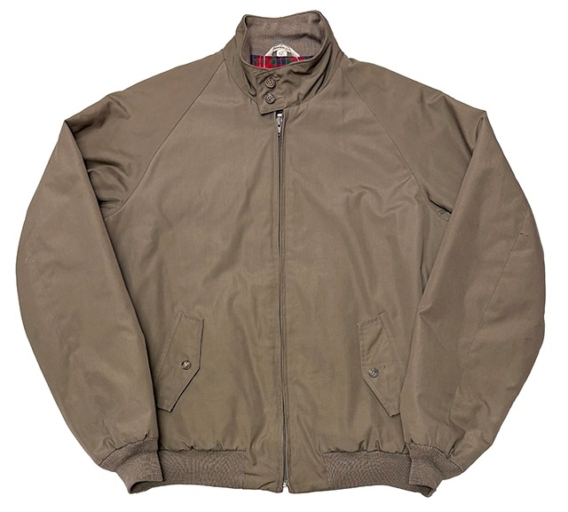 BARACUTA �Х饯������G9 HARRINGTON JACKET �ϥ��ȥ󥸥㥱�åȡ�color.BROWN��size :42L���ե졼�����������󡡥���ƥ��󥰥饤�ʡ��������󥰥ȥåס���OLD ������ɡۡ���š�