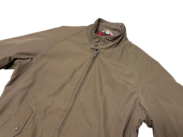 BARACUTA �Х饯������G9 HARRINGTON JACKET �ϥ��ȥ󥸥㥱�åȡ�color.BROWN��size :42L���ե졼�����������󡡥���ƥ��󥰥饤�ʡ��������󥰥ȥåס���OLD ������ɡۡ���š�