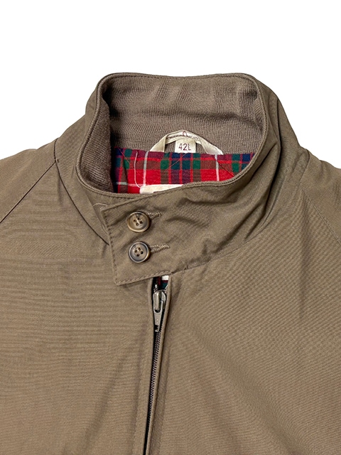 BARACUTA �Х饯������G9 HARRINGTON JACKET �ϥ��ȥ󥸥㥱�åȡ�color.BROWN��size :42L���ե졼�����������󡡥���ƥ��󥰥饤�ʡ��������󥰥ȥåס���OLD ������ɡۡ���š�