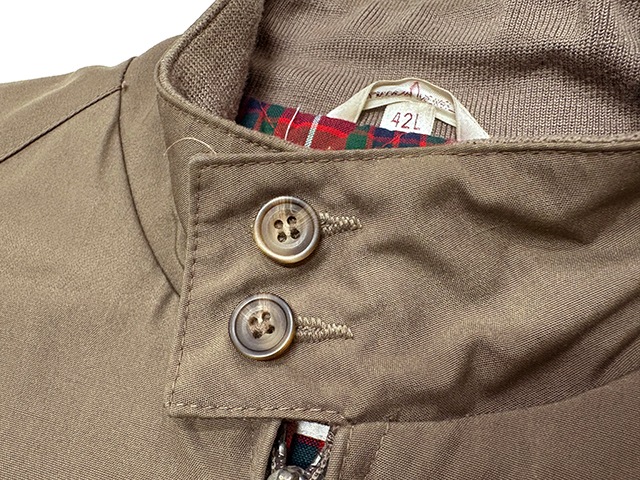 BARACUTA �Х饯������G9 HARRINGTON JACKET �ϥ��ȥ󥸥㥱�åȡ�color.BROWN��size :42L���ե졼�����������󡡥���ƥ��󥰥饤�ʡ��������󥰥ȥåס���OLD ������ɡۡ���š�