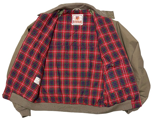BARACUTA �Х饯������G9 HARRINGTON JACKET �ϥ��ȥ󥸥㥱�åȡ�color.BROWN��size :42L���ե졼�����������󡡥���ƥ��󥰥饤�ʡ��������󥰥ȥåס���OLD ������ɡۡ���š�