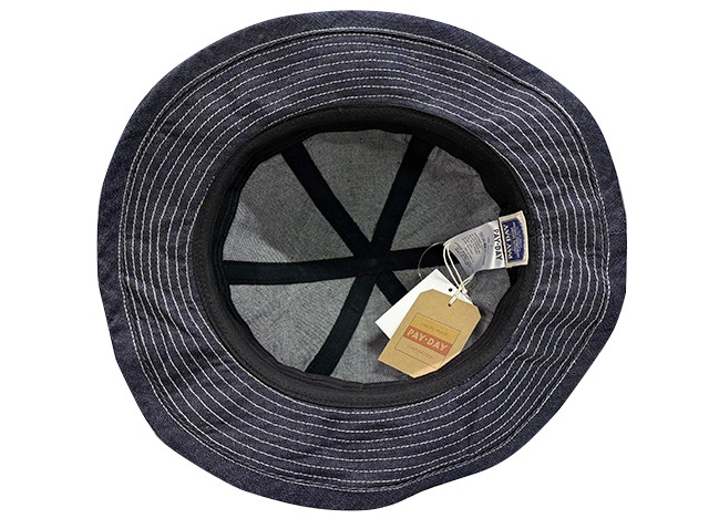 PAYDAY �ڥ��ǥ���VINTAGE HAT �ӥ�ơ��� �ϥåȡ�˹�ҡ�2��(INDIGO/BLACK)��FREE����������������2025SS