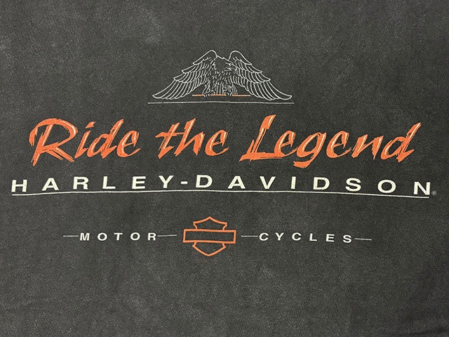 90s��Harley-Davidson �ϡ��졼���ӥåɥ���SHORT SLEEVE T-SHIRTS ���硼�ȥ��꡼�� T����ġ�col:BLACK��size:XXL��COTTON100%��Made in U.S.A.����VINTAGE �ӥ�ơ����ۡ���šۡ�Ź�޻����Բġ�