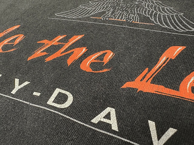 90s��Harley-Davidson �ϡ��졼���ӥåɥ���SHORT SLEEVE T-SHIRTS ���硼�ȥ��꡼�� T����ġ�col:BLACK��size:XXL��COTTON100%��Made in U.S.A.����VINTAGE �ӥ�ơ����ۡ���šۡ�Ź�޻����Բġ�