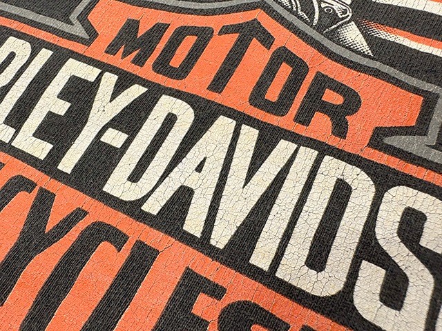 90s��Harley-Davidson �ϡ��졼���ӥåɥ���SHORT SLEEVE T-SHIRTS ���硼�ȥ��꡼�� T����ġ�col:BLACK��size:XXL��COTTON100%��Made in U.S.A.����VINTAGE �ӥ�ơ����ۡ���šۡ�Ź�޻����Բġ�