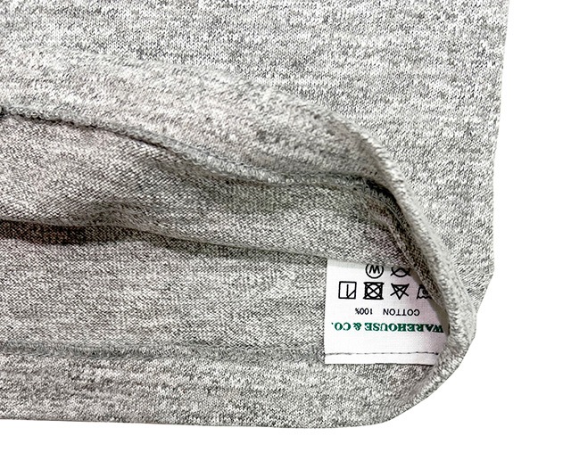 John Gluckow ����󥰥�å�����Lot JG-CS06 Strongarm Atlantic T-shirts�����ȥ��󥰥�� ���ȥ��ƥ��å���T����ġ�Ⱦµ��2��(HEATHER GRAY/OFF)��WAREHOUSE �������ϥ�����������