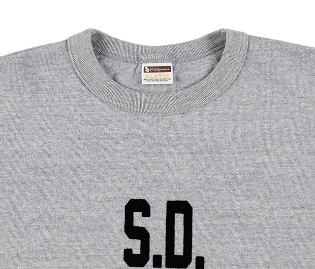 STANDARD CALIFORNIA ����������ɥ���ե���˥���SD 88/12 Logo Baseball T������ �١����ܡ��� TEE��Gray��2025FW