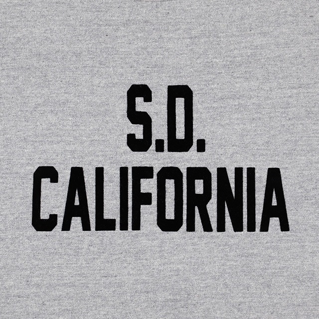 STANDARD CALIFORNIA ����������ɥ���ե���˥���SD 88/12 Logo Baseball T������ �١����ܡ��� TEE��Gray��2025FW