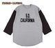 STANDARD CALIFORNIA ����������ɥ���ե���˥���SD 88/12 Logo Baseball T������ �١����ܡ��� TEE��Gray��2025FW