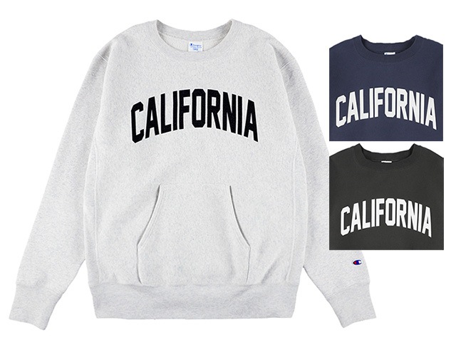 CHAMPIONSTANDARD CALIFORNIA ɥե˥Champion For SD Exclusive R.W Crew Sweat ԥ󡡥ܡ3Charcoal/Navy/Oatmeal