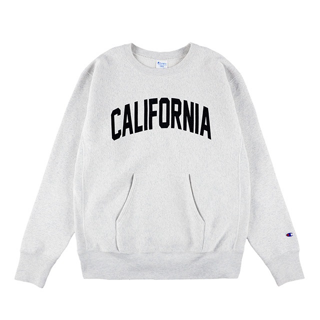 CHAMPIONSTANDARD CALIFORNIA ɥե˥Champion For SD Exclusive R.W Crew Sweat ԥ󡡥ܡ3Charcoal/Navy/Oatmeal