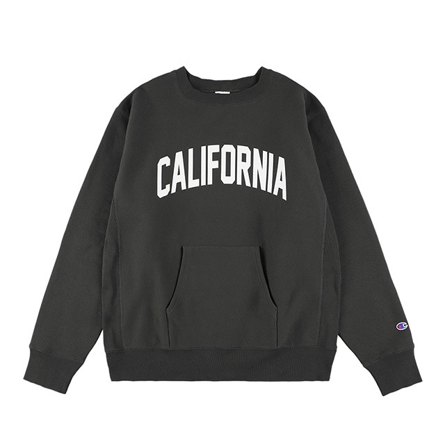 CHAMPIONSTANDARD CALIFORNIA ɥե˥Champion For SD Exclusive R.W Crew Sweat ԥ󡡥ܡ3Charcoal/Navy/Oatmeal