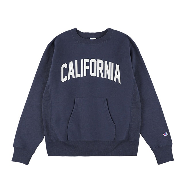 CHAMPIONSTANDARD CALIFORNIA ɥե˥Champion For SD Exclusive R.W Crew Sweat ԥ󡡥ܡ3Charcoal/Navy/Oatmeal