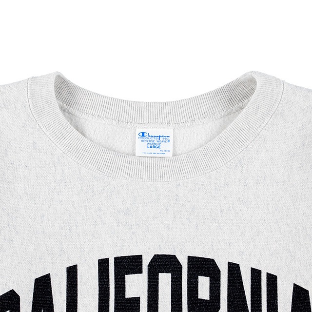 CHAMPIONSTANDARD CALIFORNIA ɥե˥Champion For SD Exclusive R.W Crew Sweat ԥ󡡥ܡ3Charcoal/Navy/Oatmeal