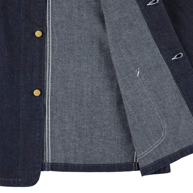 STANDARD CALIFORNIA ����������ɥ���ե���˥� Lee / SD Coverall Jacket WW II�����С������른�㥱�åȡ������ǥ롡INDIGO