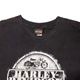 ��16��Harley-Davidson �ϡ��졼���ӥåɥ���SHORT SLEEVE T-SHIRTS ���硼�ȥ��꡼�� T����ġ�col:BLACK��size:2XL����USED �桼���ɡۡ���šۡ�Ź�޻����Բġ�