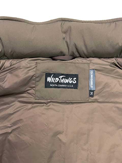 WILD THINGS���磻��ɥ��󥰥���MONSTER VEST����󥹥����٥��ȡ�2����BLACK/DESERT��MEN'S ��󥺡�2022ǯ��ǥ롡��������