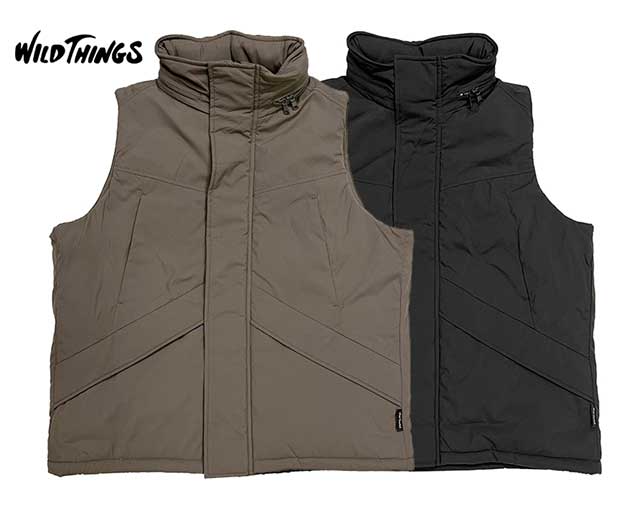 WILD THINGS���磻��ɥ��󥰥���MONSTER VEST����󥹥����٥��ȡ�2����BLACK/DESERT��MEN'S ��󥺡�2022ǯ��ǥ롡��������
