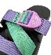 Chaco ���㥳��Ws CHILLOS SLIDE ������ ���饤�ɡ�PURPLE GREEN �ѡ��ץ륰�꡼�󡡥�����:7��LADYS ��ǥ�������WOMENS���������