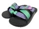 Chaco ���㥳��Ws CHILLOS SLIDE ������ ���饤�ɡ�PURPLE GREEN �ѡ��ץ륰�꡼�󡡥�����:7��LADYS ��ǥ�������WOMENS���������