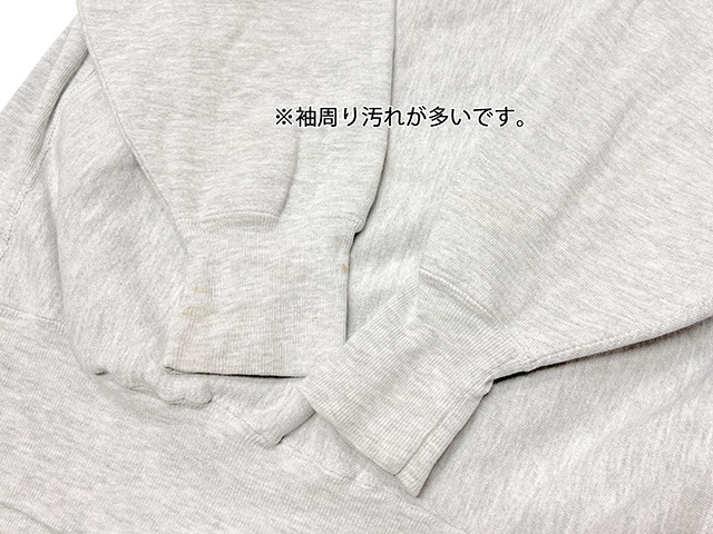90s��Champion �����ԥ���REVERSE WEAVE CREW NECK SWEAT SHIRTS ��С����������� ���롼�ͥå� �������å� ����ġ�col:GRAY��size:XX-LARGE���ɽ��������Ҥӳ��ץ��ȡ�KANSAS��MADE IN U.S.A. ����ꥫ����BIG SIZE����VINTAGE ������ơ����ۡ���šۡ�Ź�޻����Բġ�