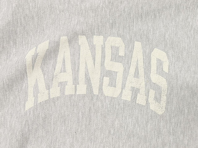 90s��Champion �����ԥ���REVERSE WEAVE CREW NECK SWEAT SHIRTS ��С����������� ���롼�ͥå� �������å� ����ġ�col:GRAY��size:XX-LARGE���ɽ��������Ҥӳ��ץ��ȡ�KANSAS��MADE IN U.S.A. ����ꥫ����BIG SIZE����VINTAGE ������ơ����ۡ���šۡ�Ź�޻����Բġ�