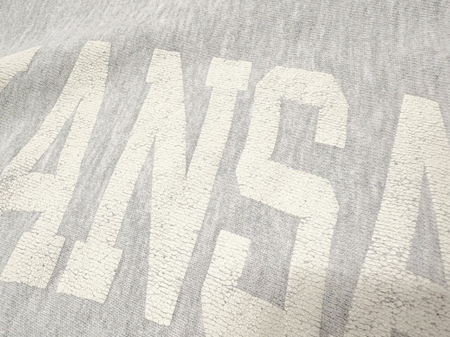 90s��Champion �����ԥ���REVERSE WEAVE CREW NECK SWEAT SHIRTS ��С����������� ���롼�ͥå� �������å� ����ġ�col:GRAY��size:XX-LARGE���ɽ��������Ҥӳ��ץ��ȡ�KANSAS��MADE IN U.S.A. ����ꥫ����BIG SIZE����VINTAGE ������ơ����ۡ���šۡ�Ź�޻����Բġ�