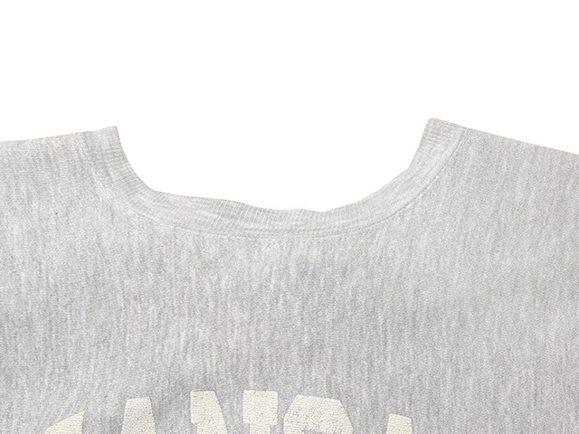 90s��Champion �����ԥ���REVERSE WEAVE CREW NECK SWEAT SHIRTS ��С����������� ���롼�ͥå� �������å� ����ġ�col:GRAY��size:XX-LARGE���ɽ��������Ҥӳ��ץ��ȡ�KANSAS��MADE IN U.S.A. ����ꥫ����BIG SIZE����VINTAGE ������ơ����ۡ���šۡ�Ź�޻����Բġ�