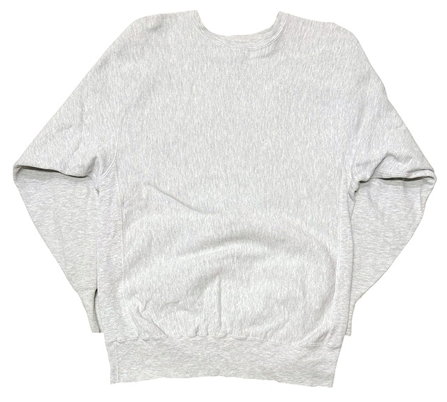 90s��Champion �����ԥ���REVERSE WEAVE CREW NECK SWEAT SHIRTS ��С����������� ���롼�ͥå� �������å� ����ġ�col:GRAY��size:XX-LARGE���ɽ��������Ҥӳ��ץ��ȡ�KANSAS��MADE IN U.S.A. ����ꥫ����BIG SIZE����VINTAGE ������ơ����ۡ���šۡ�Ź�޻����Բġ�