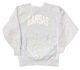 90s��Champion �����ԥ���REVERSE WEAVE CREW NECK SWEAT SHIRTS ��С����������� ���롼�ͥå� �������å� ����ġ�col:GRAY��size:XX-LARGE���ɽ��������Ҥӳ��ץ��ȡ�KANSAS��MADE IN U.S.A. ����ꥫ����BIG SIZE����VINTAGE ������ơ����ۡ���šۡ�Ź�޻����Բġ�