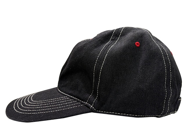 PAYDAY ڥǥVINTAGE CAP ӥơ åס˹ҡ١ܡ륭åס2(BLACK/INDIGO)FREE2025SS