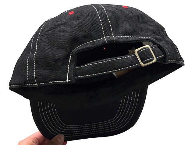 PAYDAY ڥǥVINTAGE CAP ӥơ åס˹ҡ١ܡ륭åס2(BLACK/INDIGO)FREE2025SS