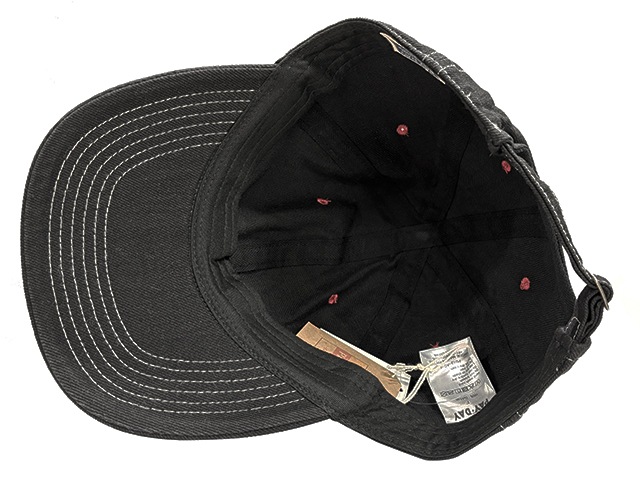 PAYDAY ڥǥVINTAGE CAP ӥơ åס˹ҡ١ܡ륭åס2(BLACK/INDIGO)FREE2025SS