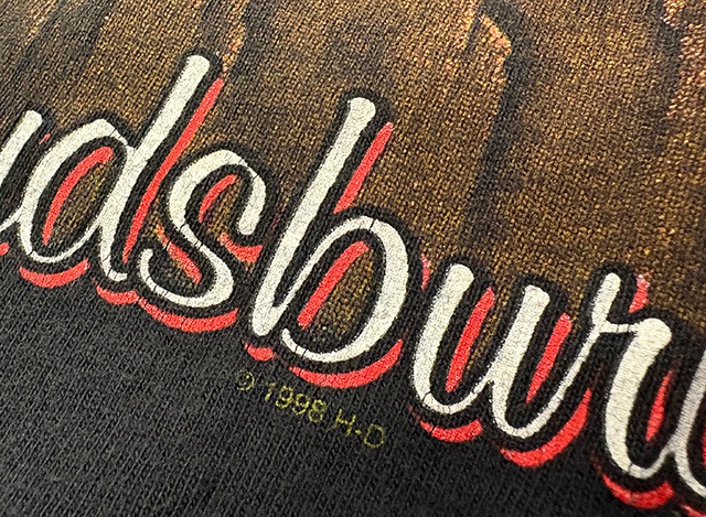 90s��Harley-Davidson �ϡ��졼���ӥåɥ���SHORT SLEEVE T-SHIRTS ���硼�ȥ��꡼�� T����ġ�col:BLACK��size:XXL��COTTON100%��Made in U.S.A.����VINTAGE �ӥ�ơ����ۡ���šۡ�Ź�޻����Բġ�