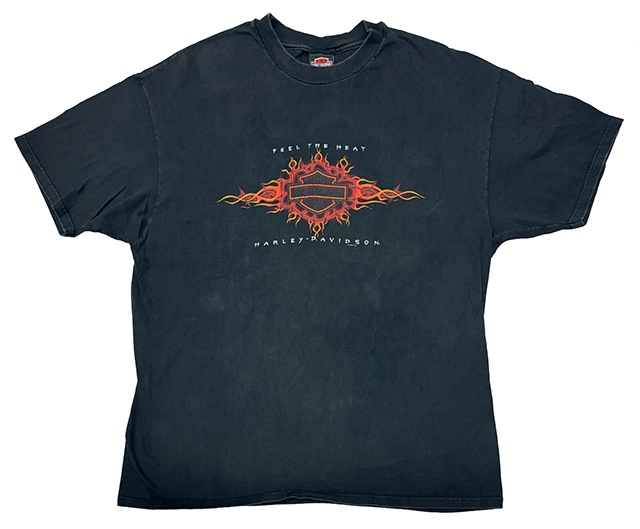 90s��Harley-Davidson �ϡ��졼���ӥåɥ���SHORT SLEEVE T-SHIRTS ���硼�ȥ��꡼�� T����ġ�col:BLACK��size:XXL��COTTON100%��Made in U.S.A.����VINTAGE �ӥ�ơ����ۡ���šۡ�Ź�޻����Բġ�