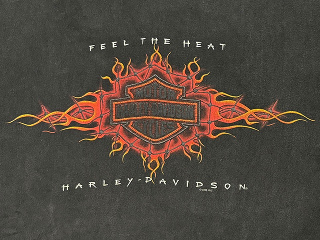 90s��Harley-Davidson �ϡ��졼���ӥåɥ���SHORT SLEEVE T-SHIRTS ���硼�ȥ��꡼�� T����ġ�col:BLACK��size:XXL��COTTON100%��Made in U.S.A.����VINTAGE �ӥ�ơ����ۡ���šۡ�Ź�޻����Բġ�