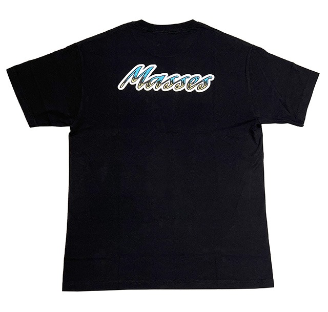 MASSES  PORKCHOP GARAGE SUPPLYޥߥݡå 졼ץ饤T-SHIRT EAGLE TġȾµ2(BLACK/WHITE)2025SS
