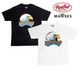 MASSES  PORKCHOP GARAGE SUPPLYޥߥݡå 졼ץ饤T-SHIRT EAGLE TġȾµ2(BLACK/WHITE)2025SS