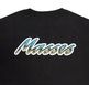 MASSES  PORKCHOP GARAGE SUPPLYޥߥݡå 졼ץ饤T-SHIRT EAGLE TġȾµ2(BLACK/WHITE)2025SS
