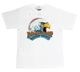 MASSES  PORKCHOP GARAGE SUPPLYޥߥݡå 졼ץ饤T-SHIRT EAGLE TġȾµ2(BLACK/WHITE)2025SS