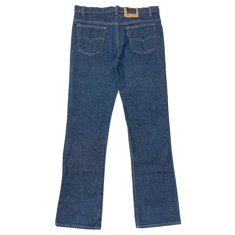 1993ǯ 9������Levi's �꡼�Х�����517��col.INDIGO��size.W38/L36ɽ����COTTON100%���֡��ĥ��åȡ�Made in U.S.A. ��VINTAGE ������ơ����ۡ���š�