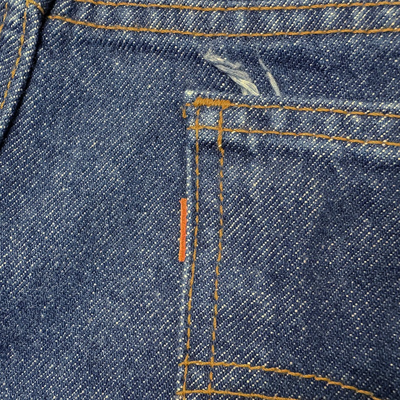 1993ǯ 9������Levi's �꡼�Х�����517��col.INDIGO��size.W38/L36ɽ����COTTON100%���֡��ĥ��åȡ�Made in U.S.A. ��VINTAGE ������ơ����ۡ���š�