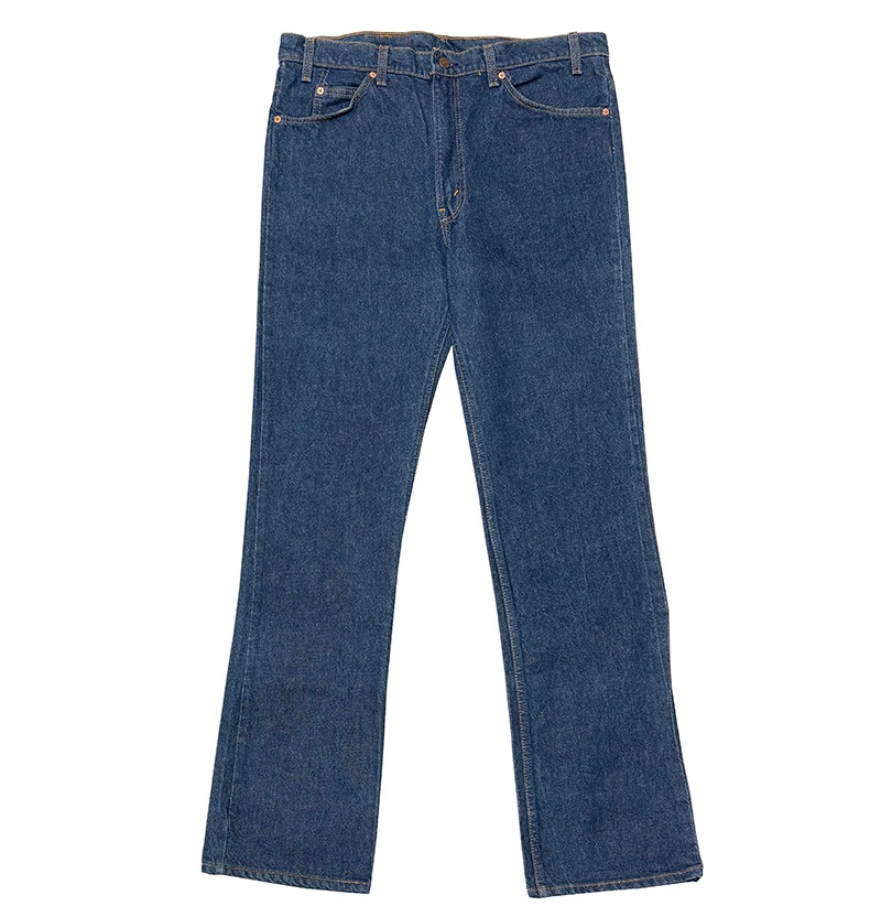 1993ǯ 9������Levi's �꡼�Х�����517��col.INDIGO��size.W38/L36ɽ����COTTON100%���֡��ĥ��åȡ�Made in U.S.A. ��VINTAGE ������ơ����ۡ���š�