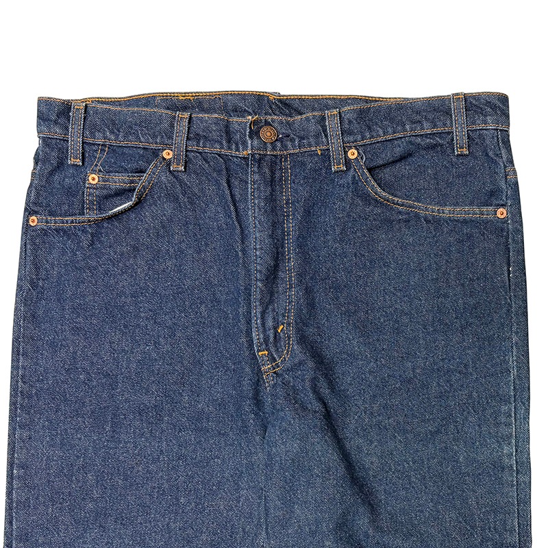 1993ǯ 9������Levi's �꡼�Х�����517��col.INDIGO��size.W38/L36ɽ����COTTON100%���֡��ĥ��åȡ�Made in U.S.A. ��VINTAGE ������ơ����ۡ���š�