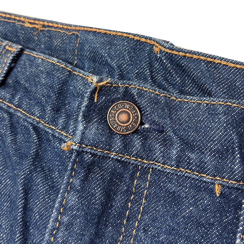 1993ǯ 9������Levi's �꡼�Х�����517��col.INDIGO��size.W38/L36ɽ����COTTON100%���֡��ĥ��åȡ�Made in U.S.A. ��VINTAGE ������ơ����ۡ���š�