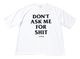 Cloveru �������Х롡DON'T ASK ME FOR SHIT��T����ġ�2����WHITE/BLACK)��Ⱦµ��2026S/S