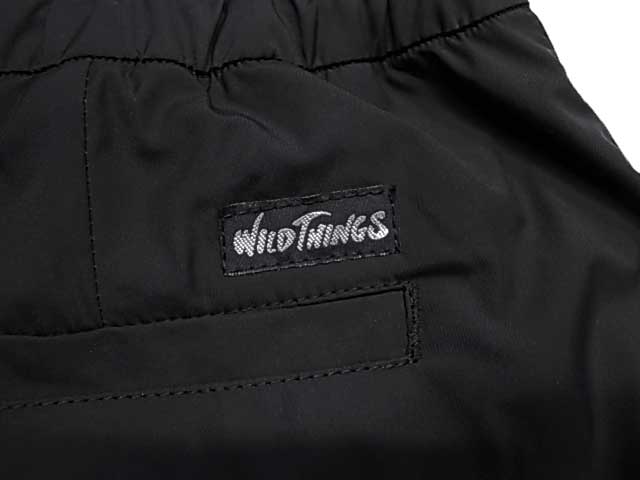 WILD THINGS �磻��ɥ��󥰥���MOTION EASY shorts���⡼����� �������� ���硼�� 2��(BLACK/SMOKY LEAF)