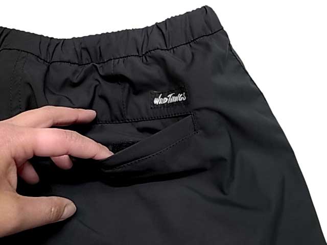 WILD THINGS �磻��ɥ��󥰥���MOTION EASY shorts���⡼����� �������� ���硼�� 2��(BLACK/SMOKY LEAF)